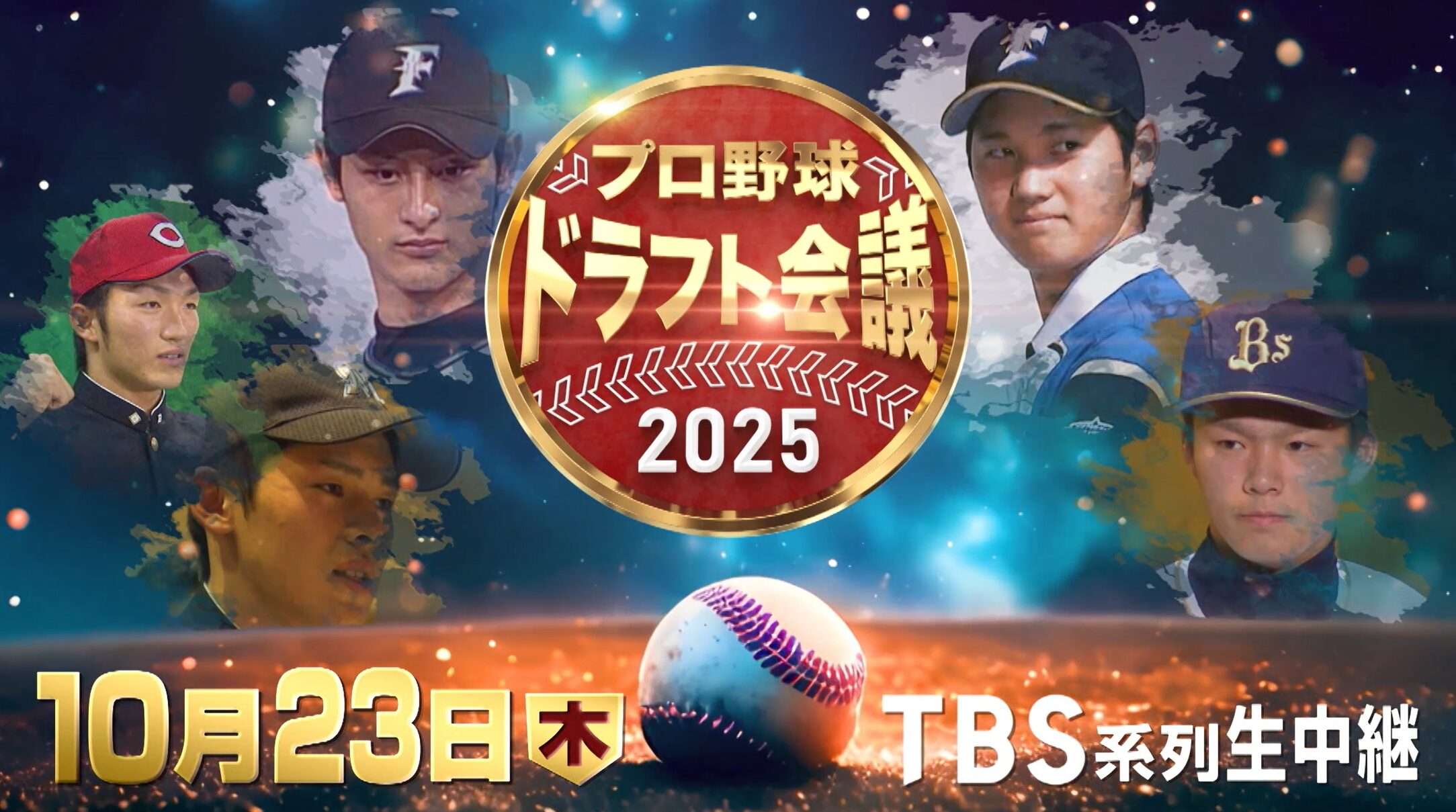 スポーツブルプロ野球ドラフト会議2025ライブカメラ(東京都港区高輪)