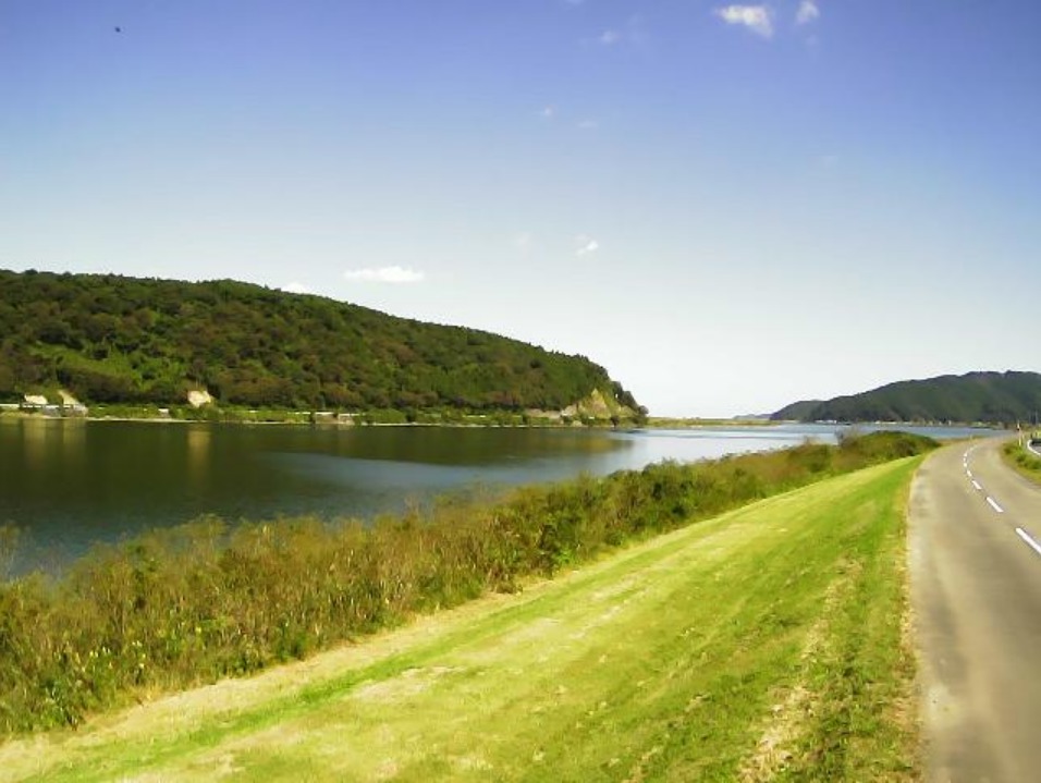 北上川下流10.8KP左岸ライブカメラ(宮城県石巻市三輪田)