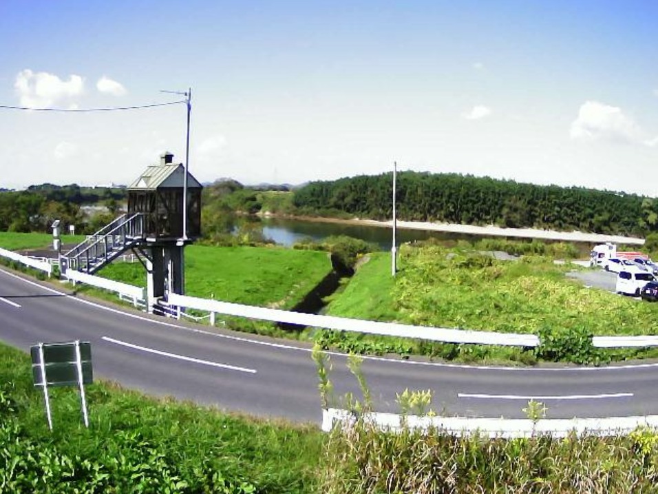 北上川下流41.4KP右岸ライブカメラ(宮城県登米市中田町浅水)