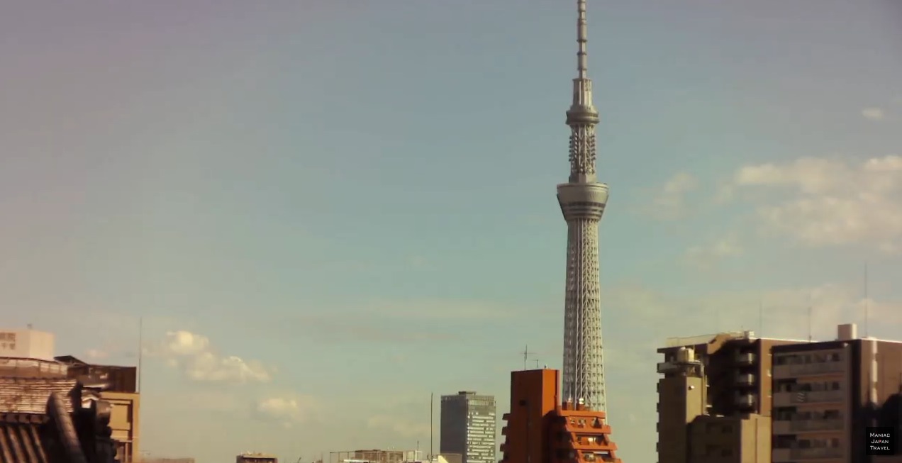 浅草上空天気ライブカメラ(東京都台東区浅草)