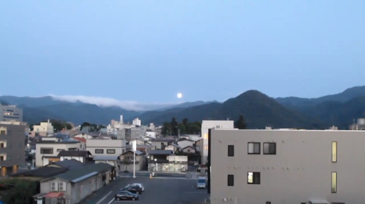 山形市千歳山ライブカメラ(山形県山形市)