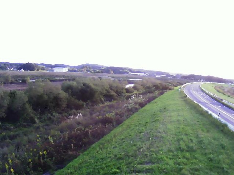 吉田川12.3KP左岸ライブカメラ(宮城県松島町竹谷)