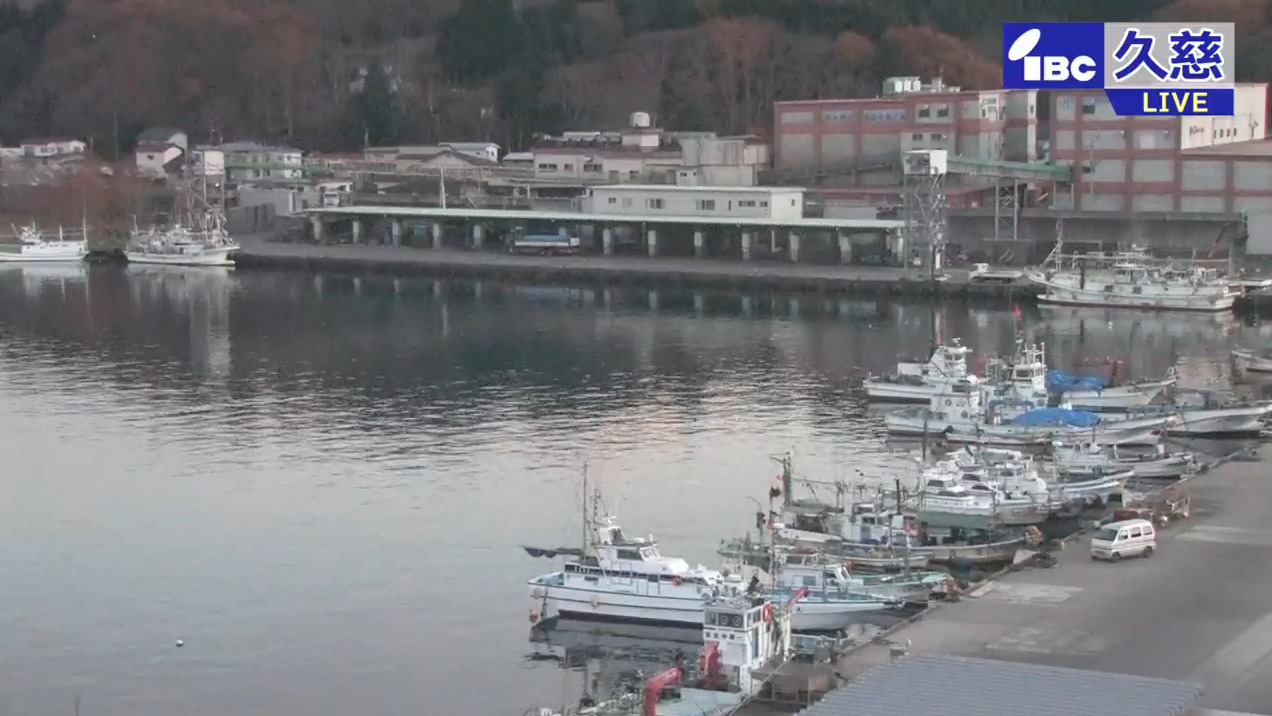 IBC久慈ライブカメラ(岩手県久慈市長内町)