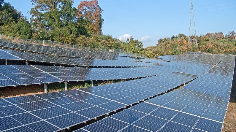 いちご美濃加茂蜂屋町上蜂屋ECO発電所ライブカメラ(岐阜県美濃加茂市蜂屋町中蜂屋)