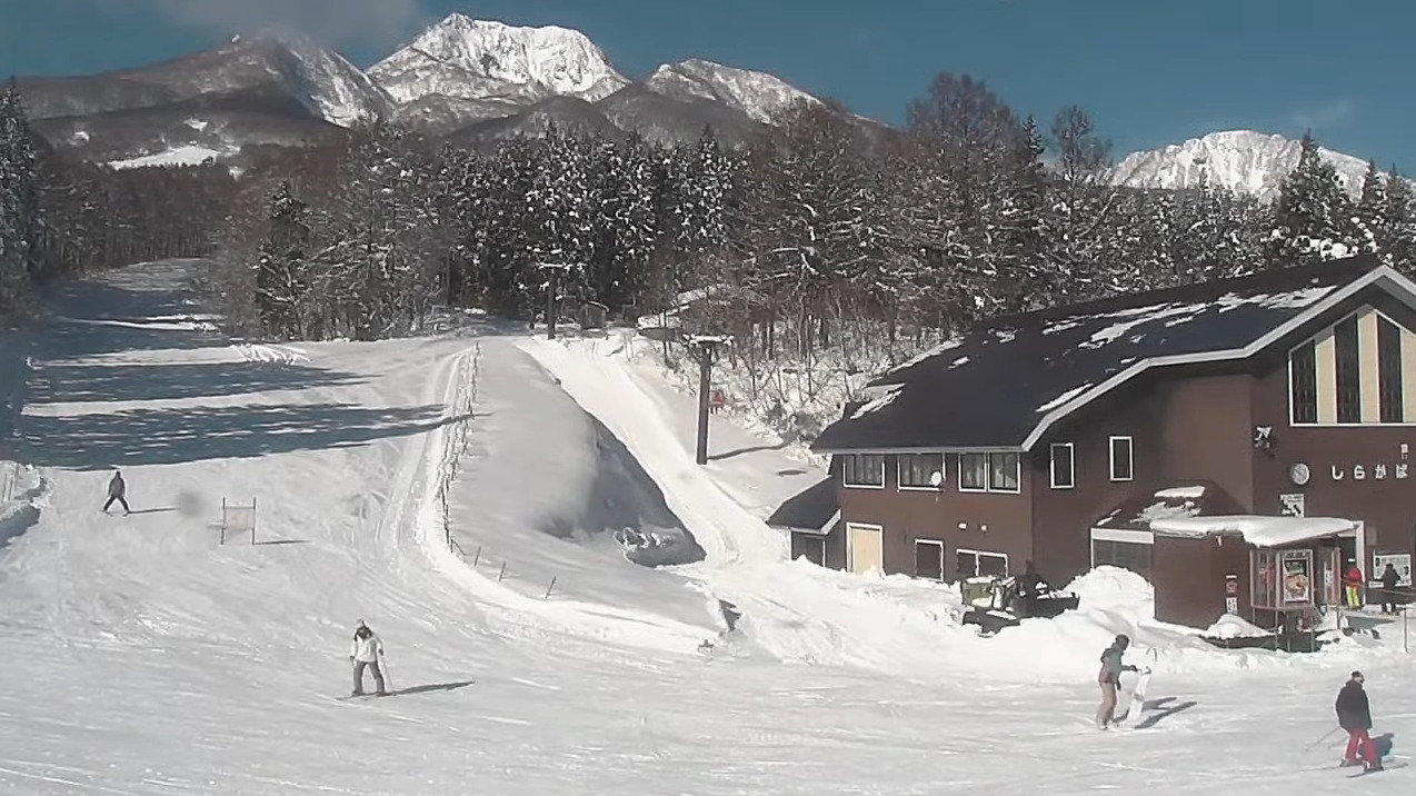 池の平温泉スキー場ライブカメラ(新潟県妙高市池の平温泉)
