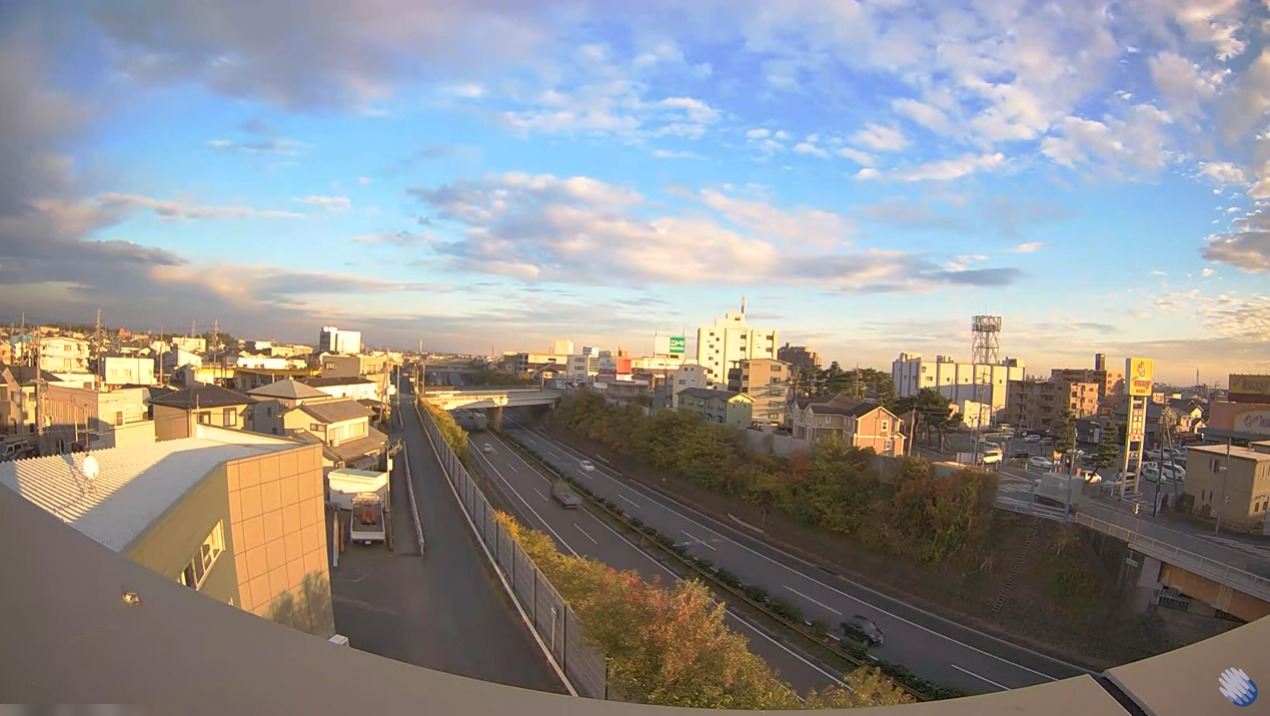 ZAZA東名高速道路上り線浜松付近ライブカメラ(静岡県浜松市北区)