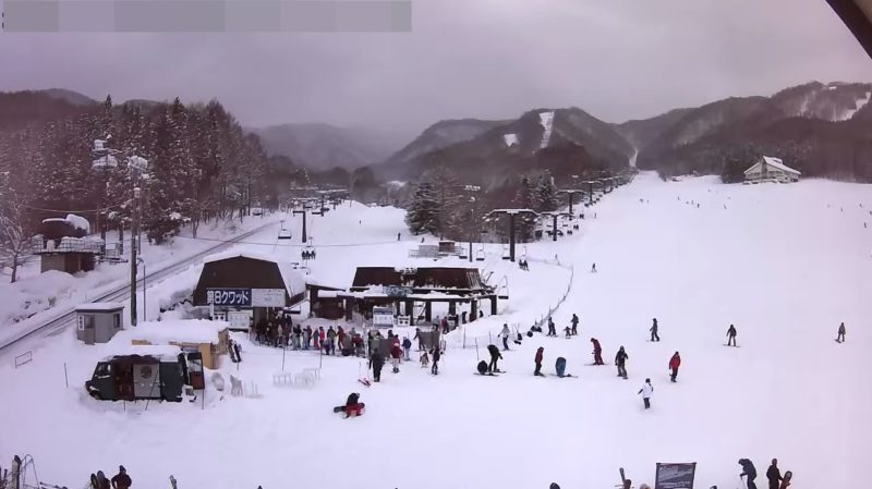 宝台樹スキー場ライブカメラ(群馬県みなかみ町藤原) | ライブカメラDB