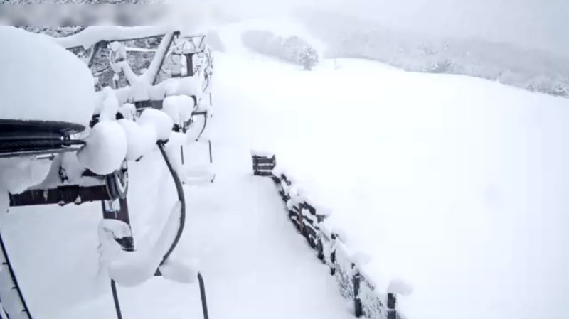 泉ヶ岳スキー場ゲレンデライブカメラ(宮城県仙台市泉区)