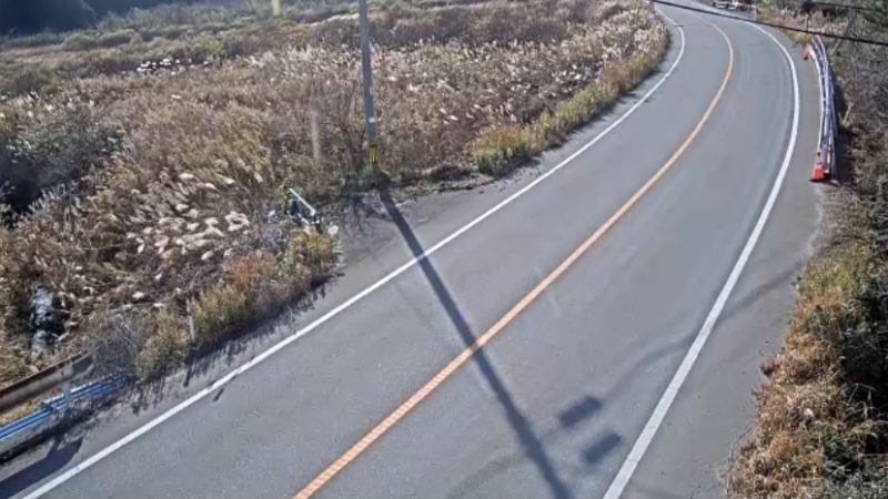 国道288号山田橋向南側ライブカメラ(福島県双葉町山田)