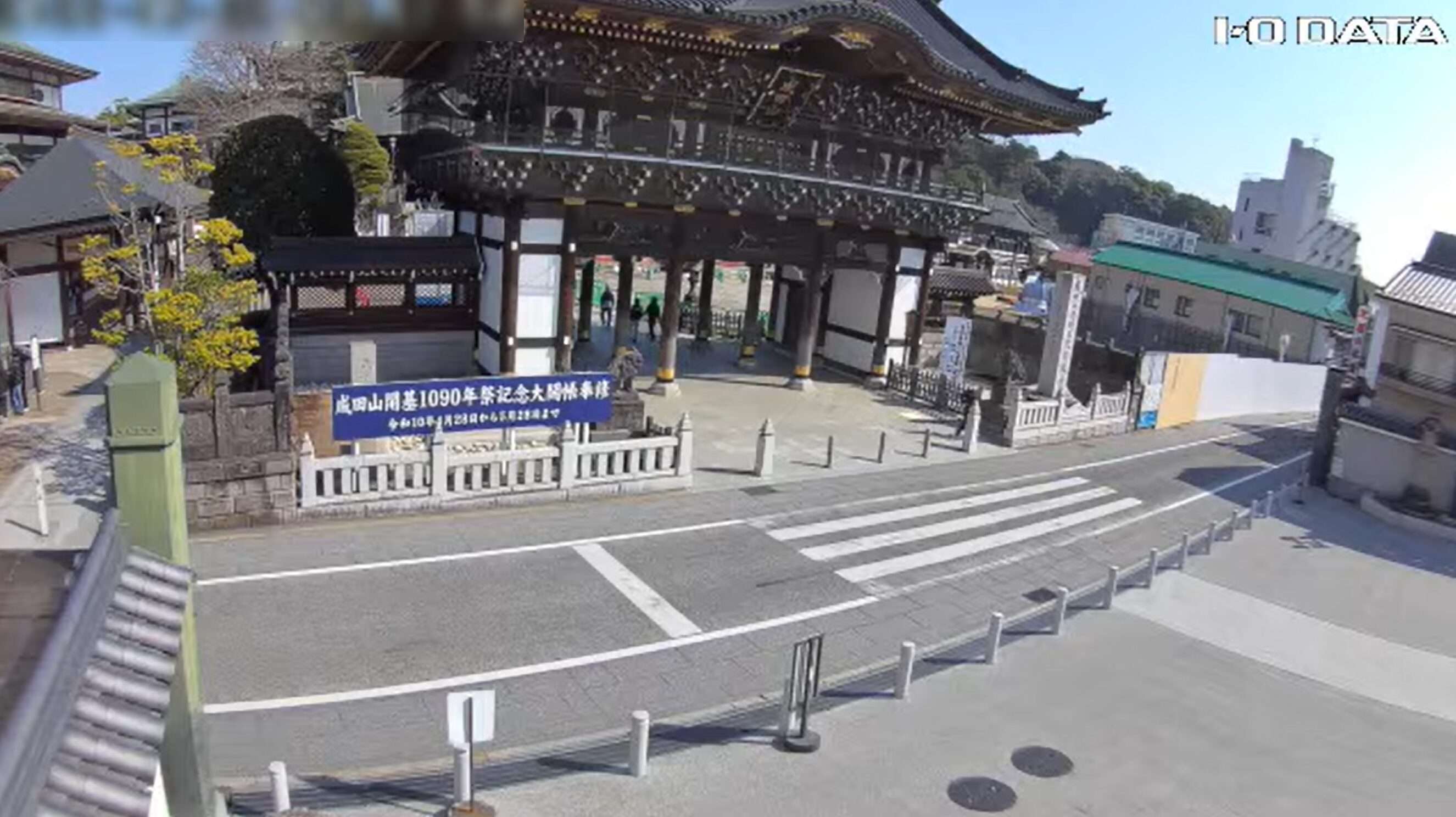 成田山新勝寺総門前ライブカメラ(千葉県成田市本町)