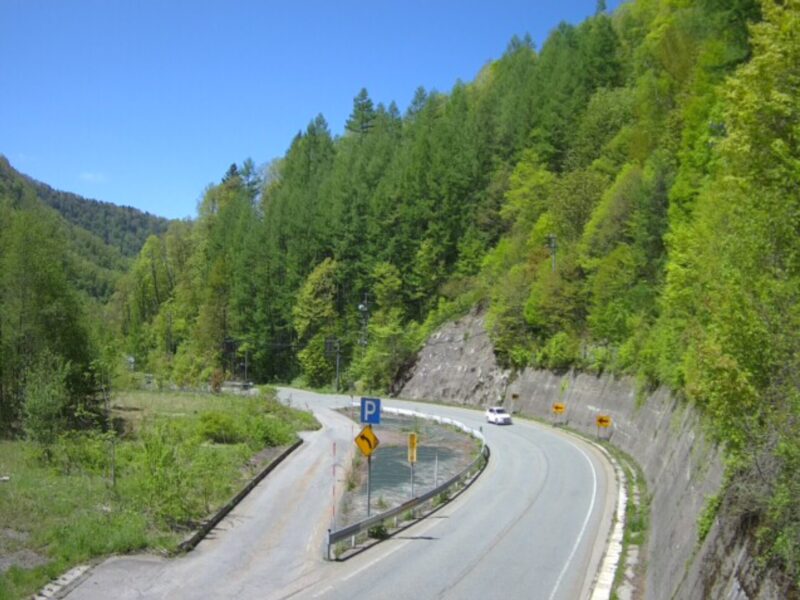 国道158号乗鞍スカイライン入口高山方面ライブカメラ(岐阜県高山市丹生川町久手)