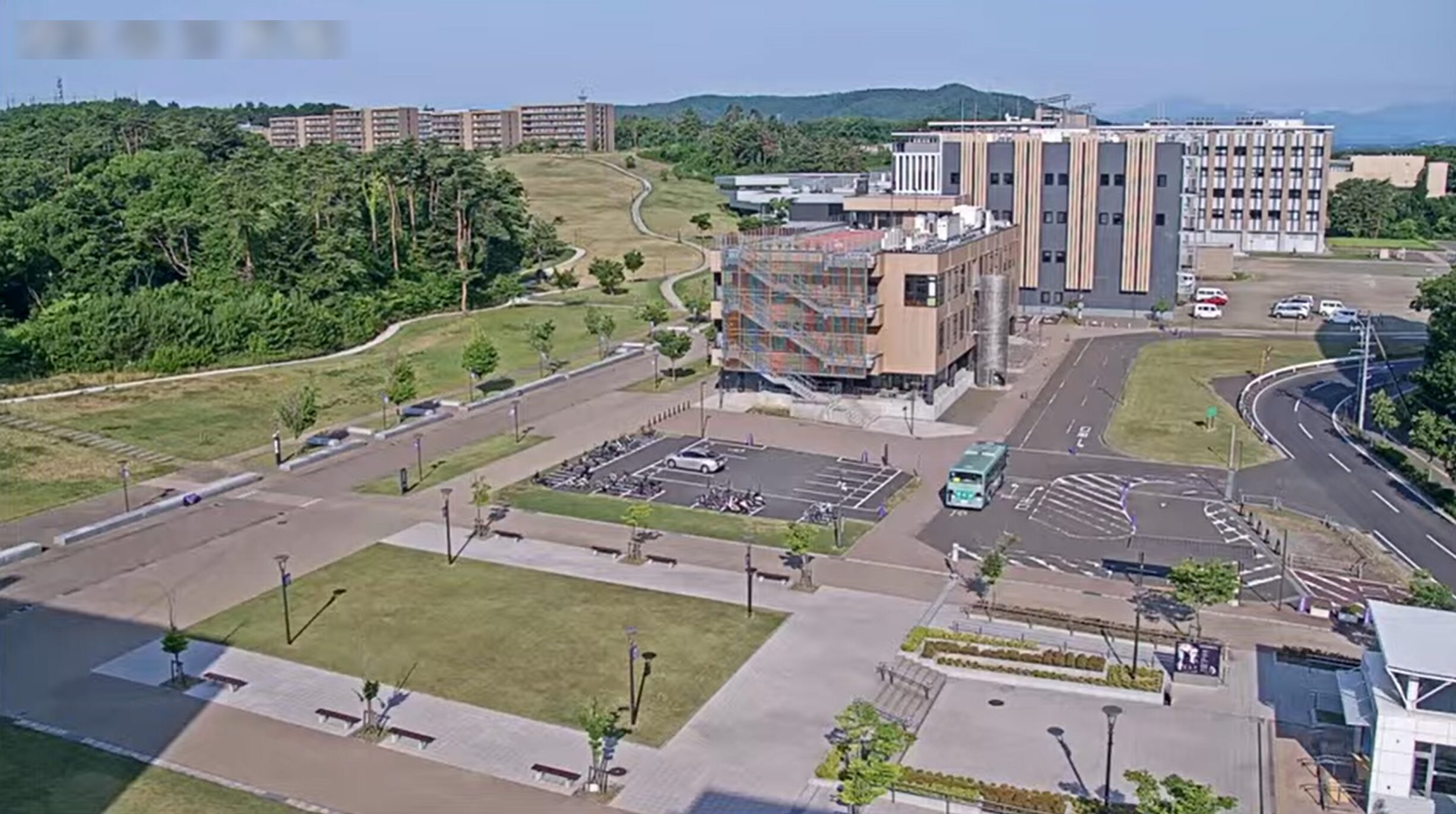 東北大学青葉山新キャンパスライブカメラ(宮城県仙台市青葉区)