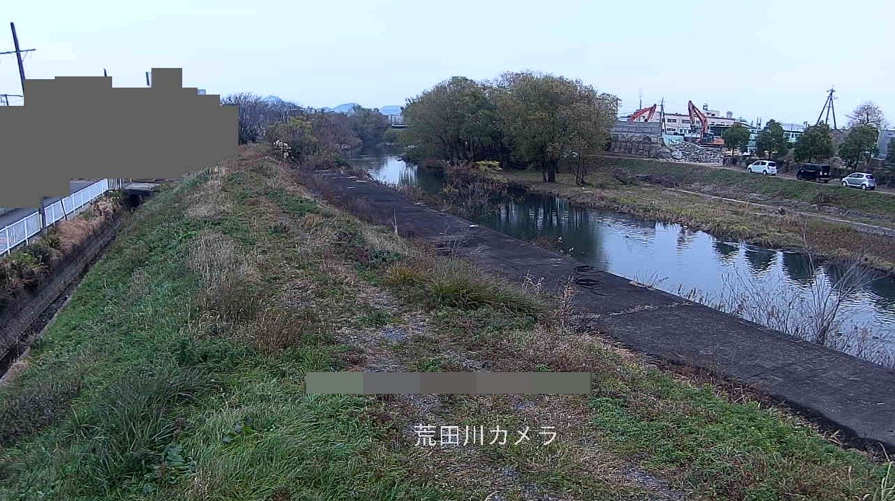 荒田川薮田橋ライブカメラ(岐阜県岐阜市須賀)