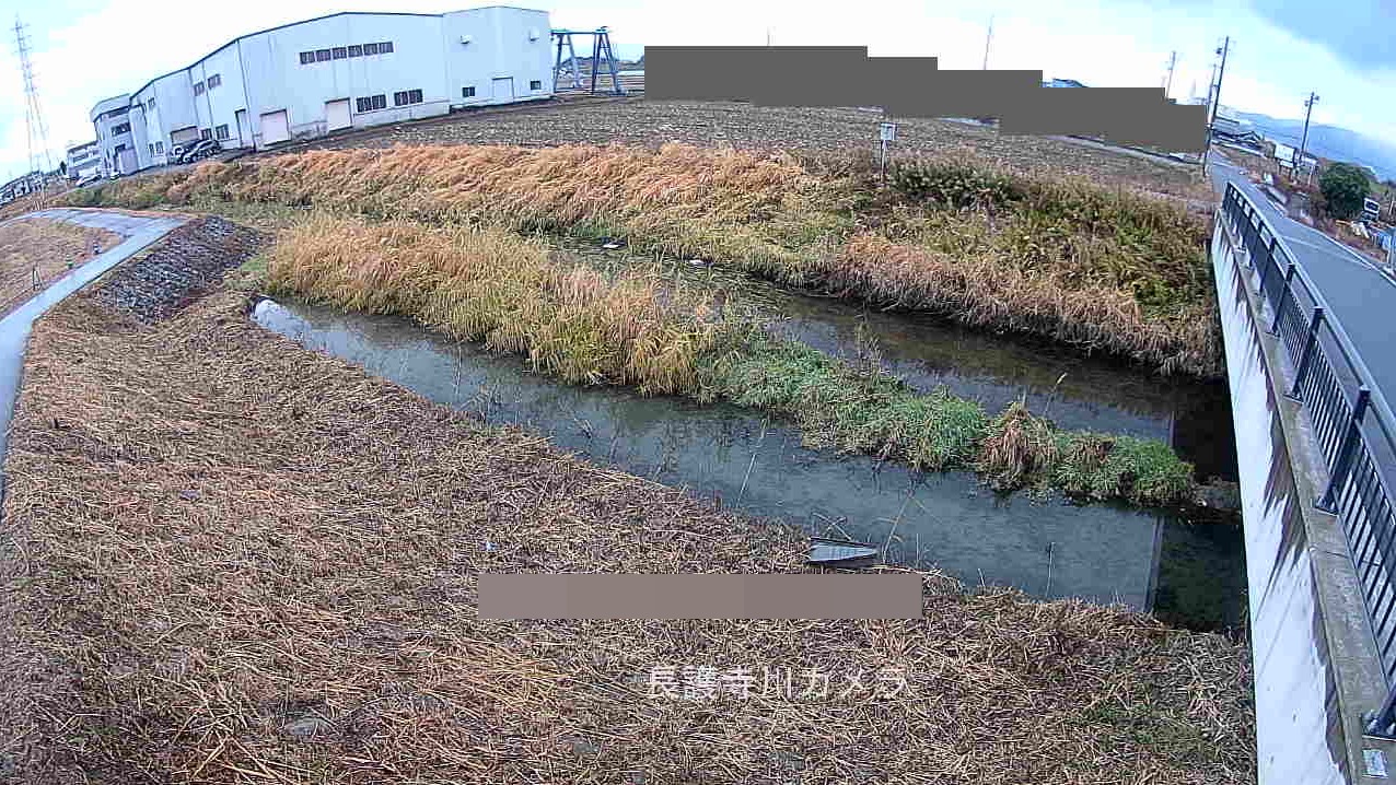 長護寺川2-6号橋ライブカメラ(岐阜県瑞穂市田之上)