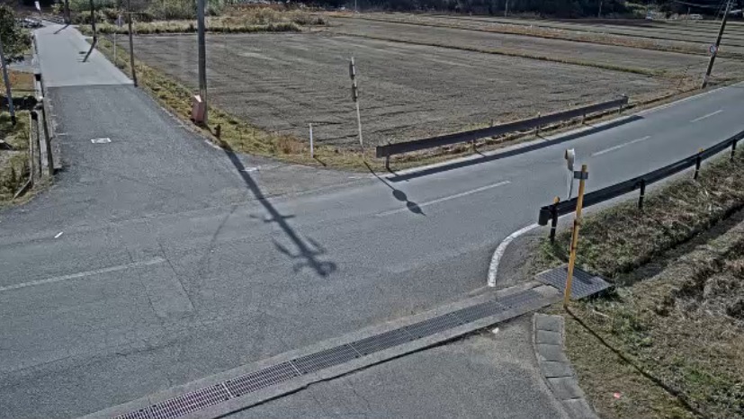 福島県道256号井手長塚線下羽鳥ライブカメラ(福島県双葉町下羽鳥)