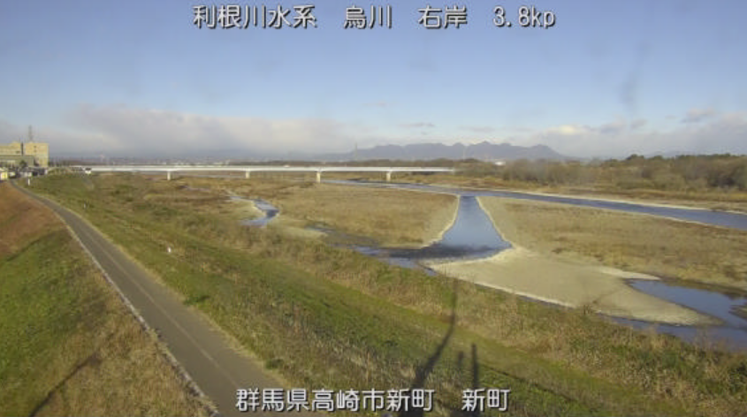 烏川新町ライブカメラ(群馬県高崎市新町)