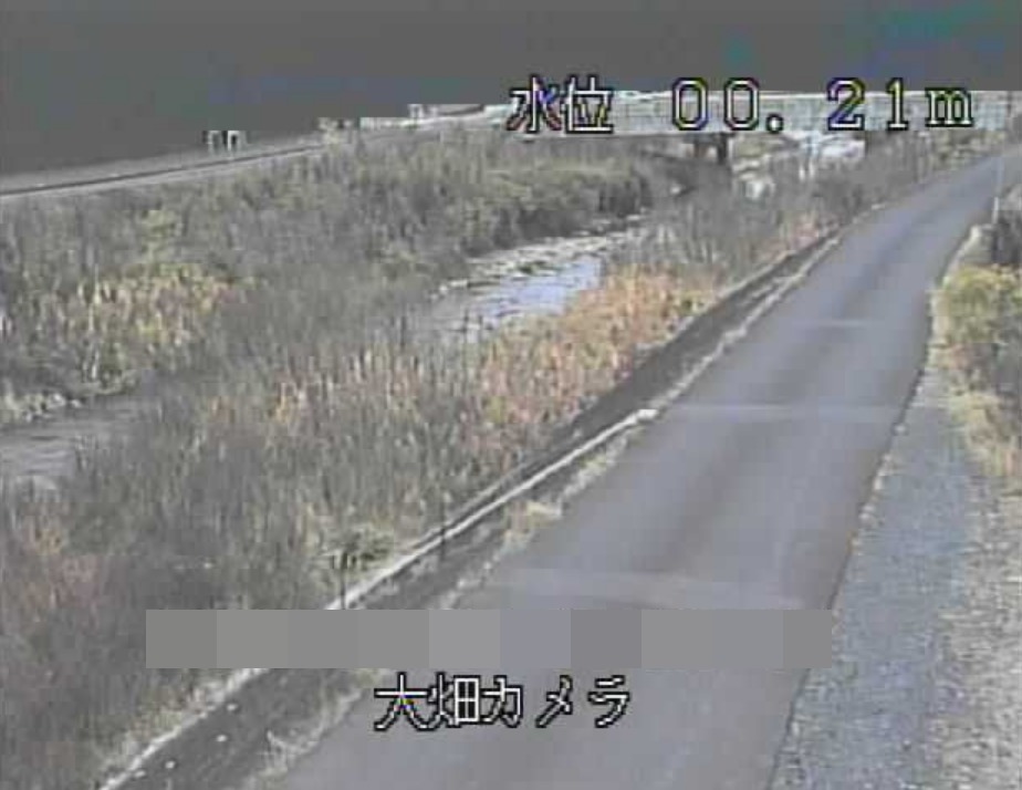 笠原川大畑ライブカメラ(岐阜県多治見市大畑町)