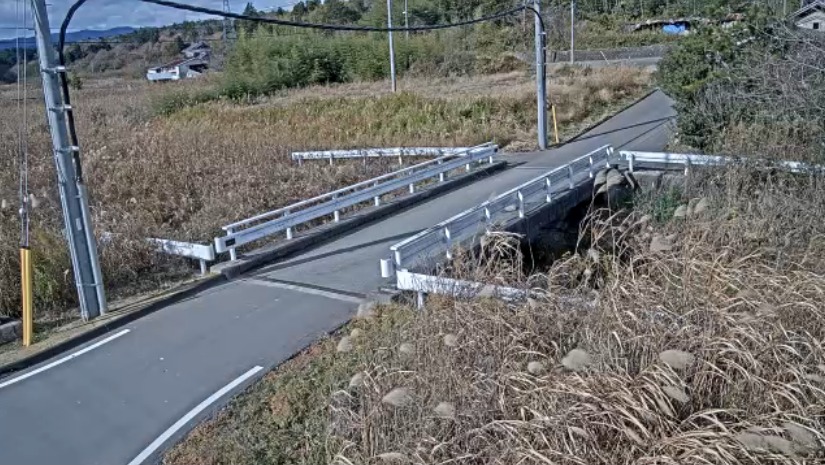 中田川渋川橋ライブカメラ(福島県双葉町渋川)