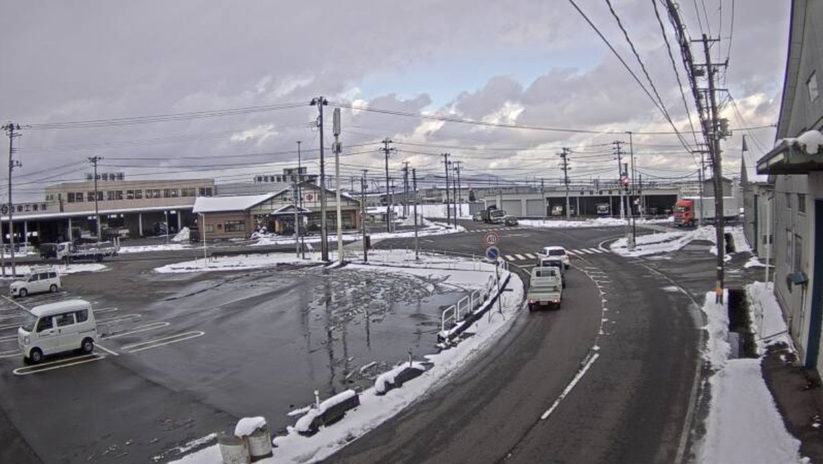 NCT国道8号一ツ屋敷交差点ライブカメラ(新潟県三条市一ツ屋敷新田)