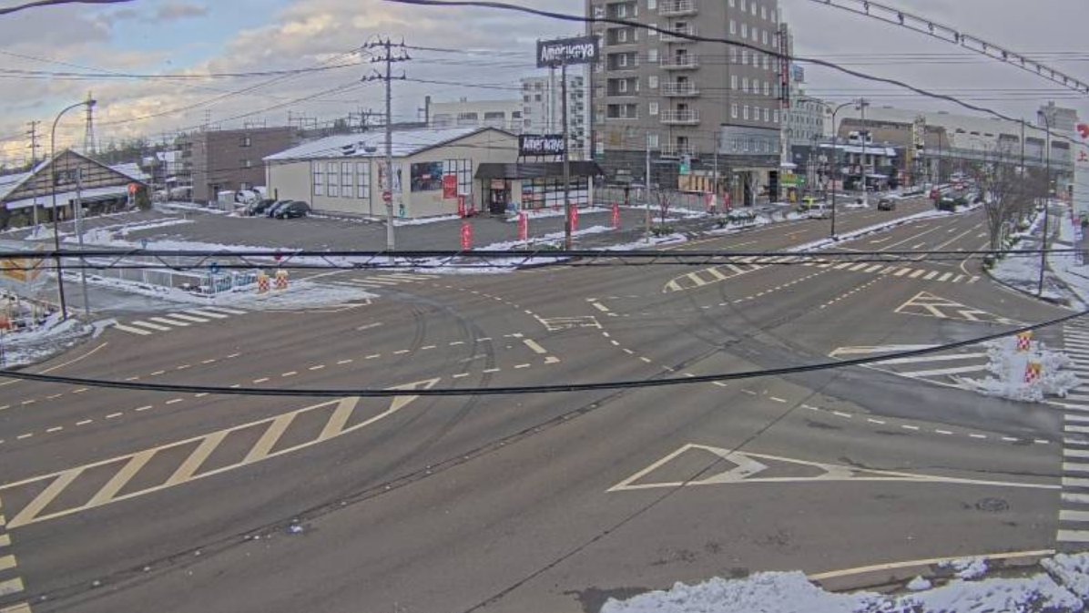 NCT燕三条駅西側付近ライブカメラ(新潟県燕市井土巻)