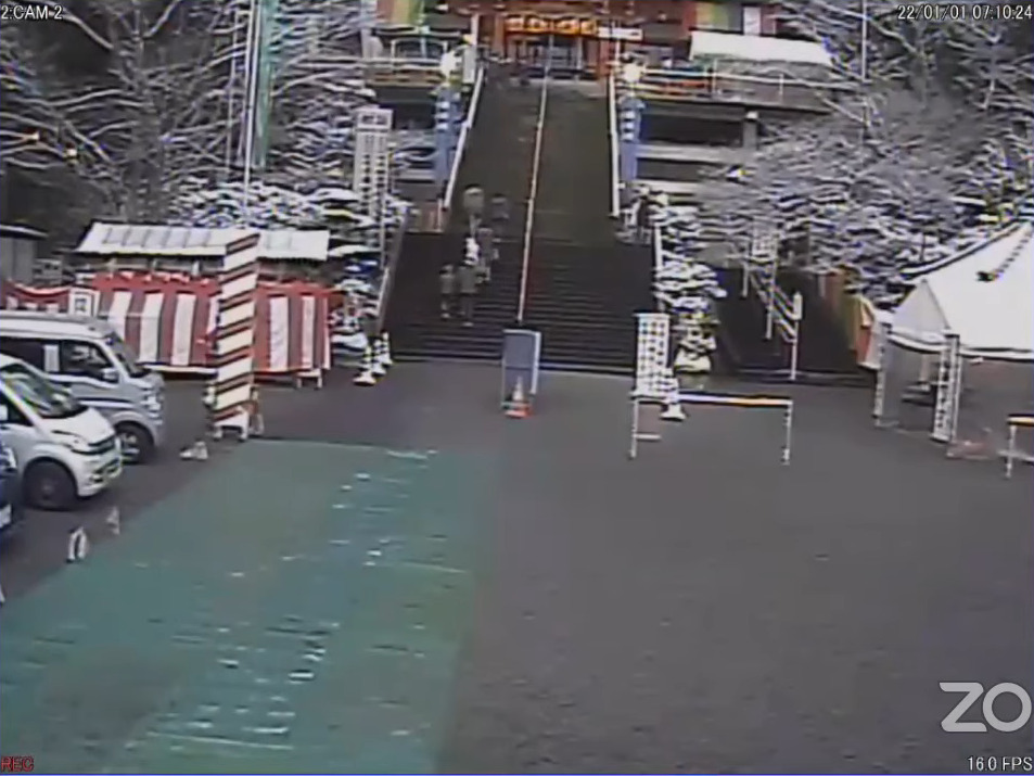 播州成田山法輪寺ライブカメラ(兵庫県西脇市小坂町)