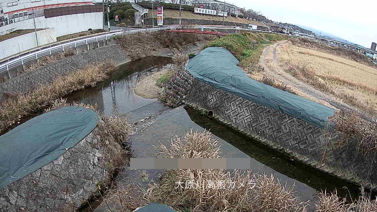大原川高根ライブカメラ(岐阜県多治見市高根町)