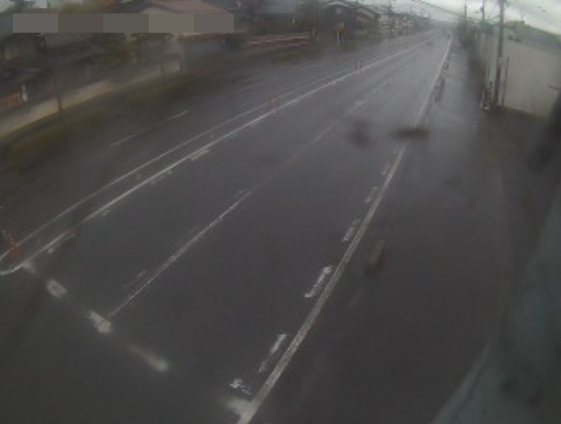 国道181号福市ライブカメラ(鳥取県米子市福市)