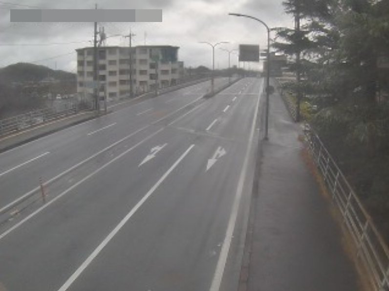 国道181号糀町ライブカメラ(鳥取県米子市糀町)