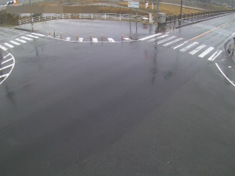 国道313号福山ライブカメラ(鳥取県倉吉市福山)