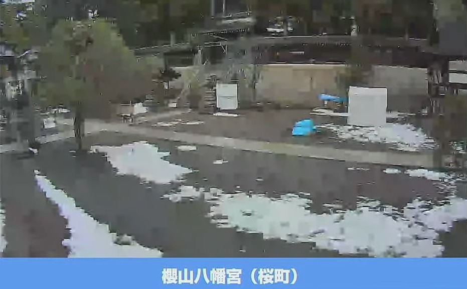 櫻山八幡宮ライブカメラ(岐阜県高山市桜町)