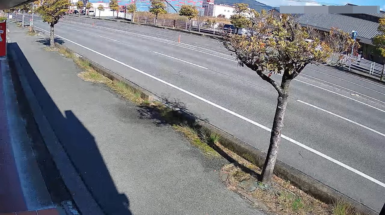 セキュテック国道263号ライブカメラ(佐賀県佐賀市大和町尼寺)