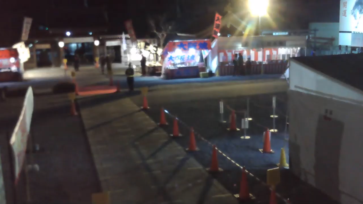 白鷺神社ライブカメラ(栃木県上三川町しらさぎ)