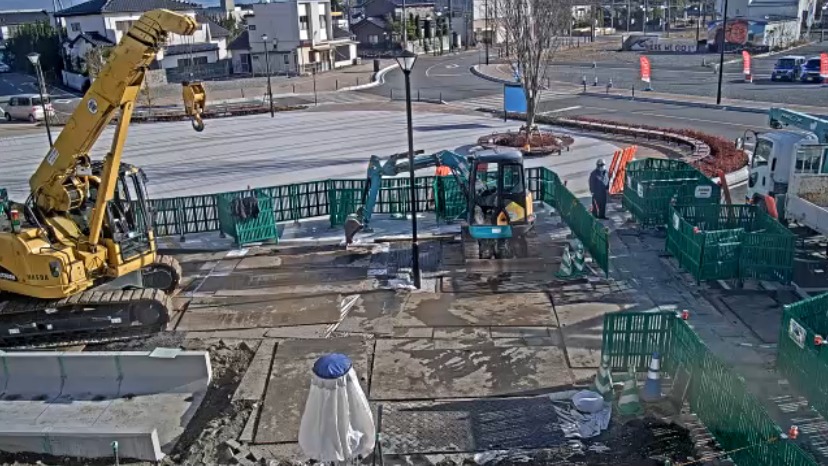 ステーションプラザふたば双葉駅ライブカメラ(福島県双葉町長塚)