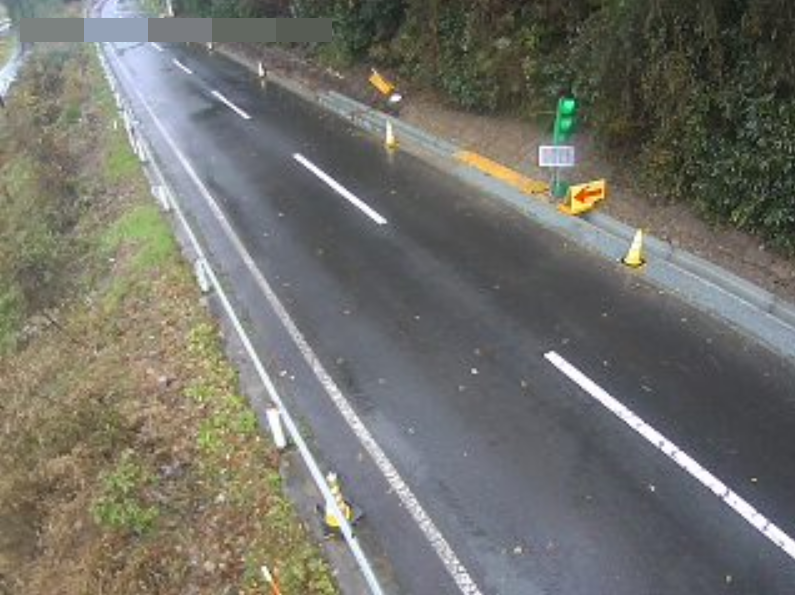 鳥取県道30号赤碕大山線尾張ライブカメラ(鳥取県琴浦町尾張)
