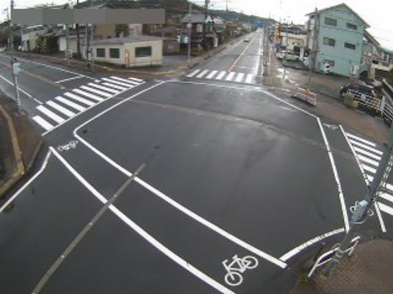 鳥取県道32号郡家鹿野気高線郡家ライブカメラ(鳥取県八頭町郡家)