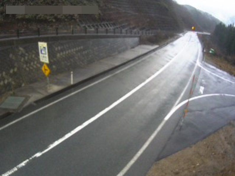 鳥取県道46号日野溝口線矢倉峠ライブカメラ(鳥取県日野町下黒坂)