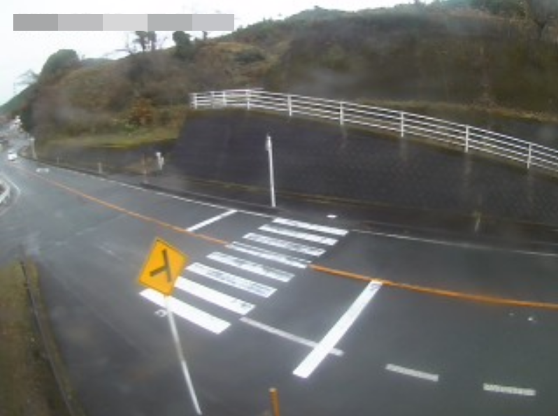 鳥取県道49号鳥取河原用瀬線松上ライブカメラ(鳥取県鳥取市松上)