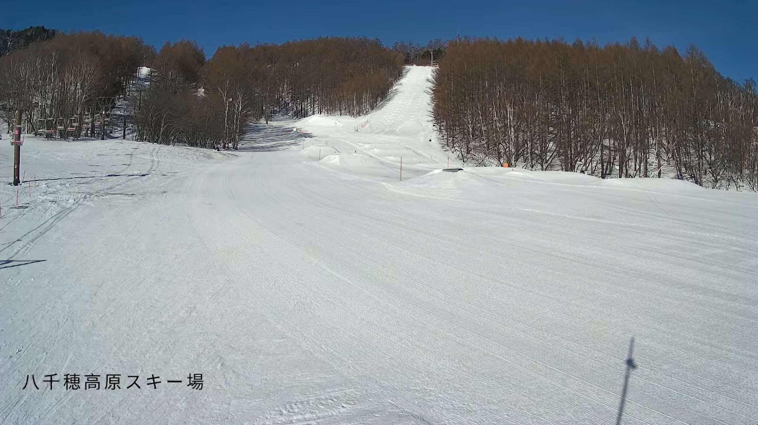 八千穂高原スキー場第2ゲレンデ方面ライブカメラ(長野県佐久穂町千代里)