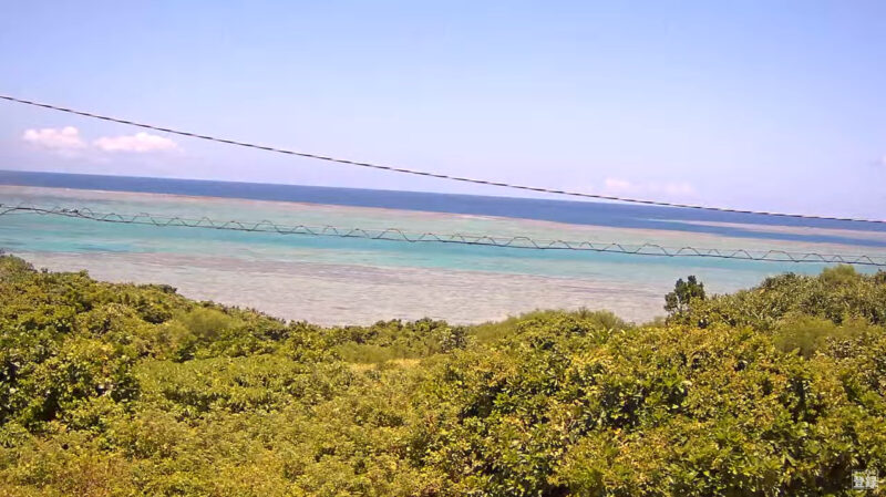 小浜島ライブカメラ(沖縄県竹富町小浜)