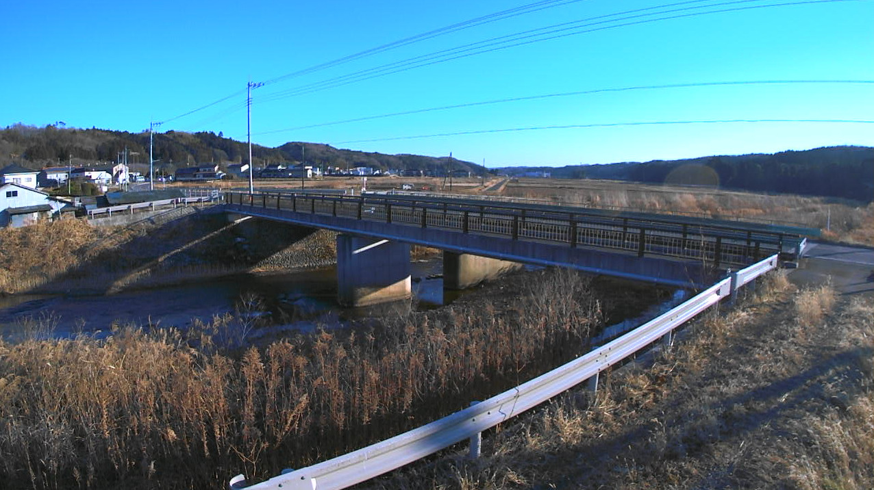 江川江川橋ライブカメラ(栃木県那須烏山市月次)