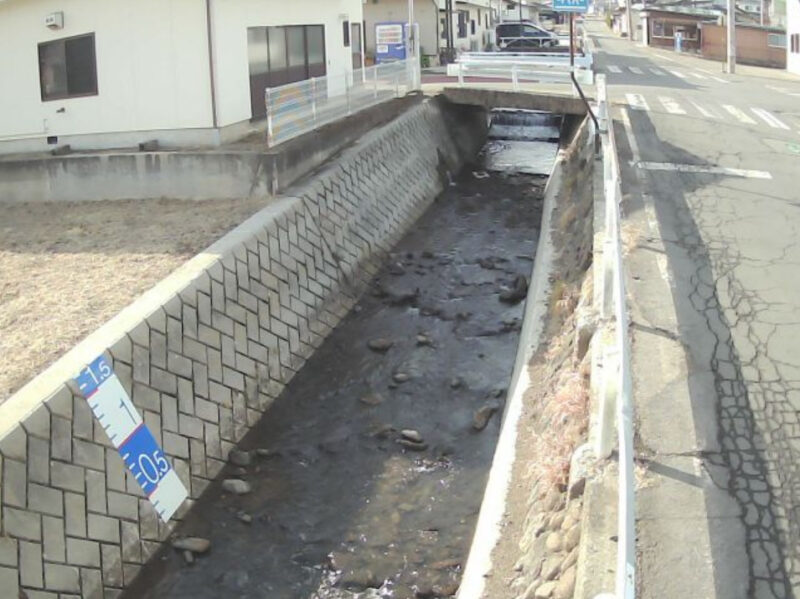 居川大沢橋ライブカメラ(長野県佐久市大沢)