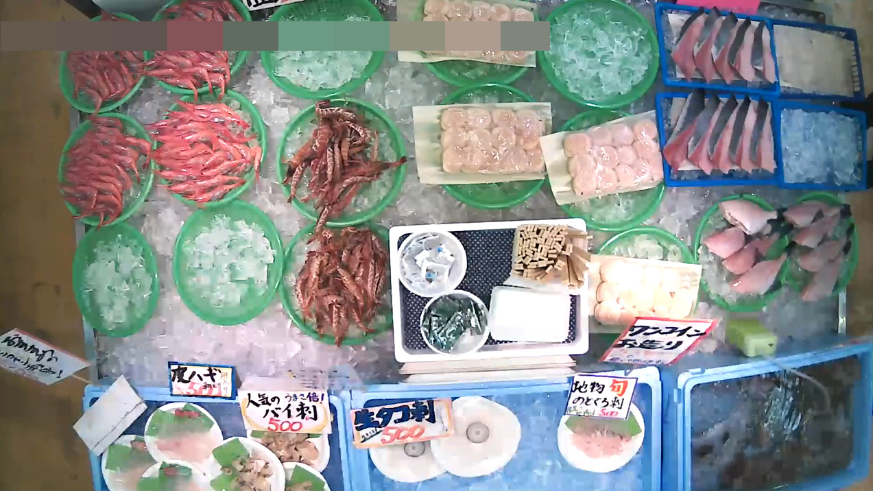 磯貝鮮魚店第1ライブカメラ(新潟県糸魚川市能生小泊)