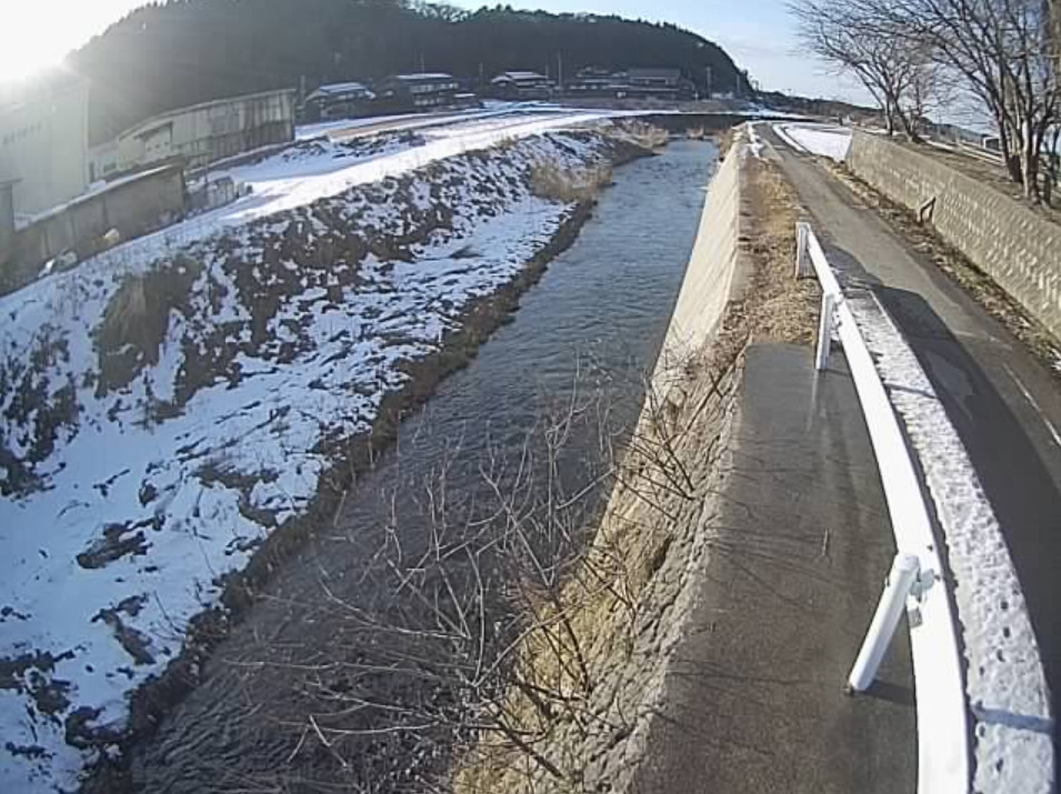 南志見川里小橋ライブカメラ(石川県輪島市里町)