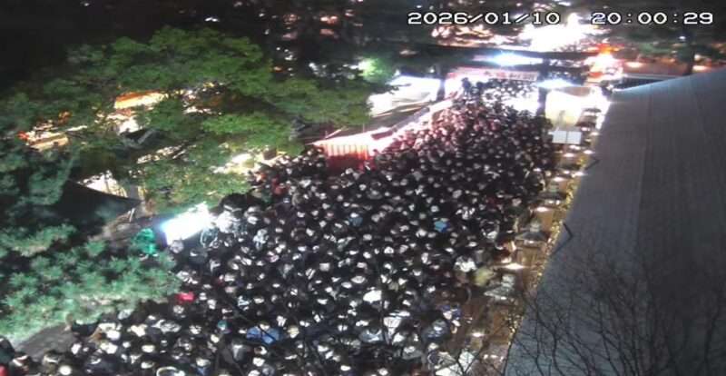 西宮神社ライブカメラ(兵庫県西宮市社家町) 2026年1月10日(土) 十日えびす 本えびす