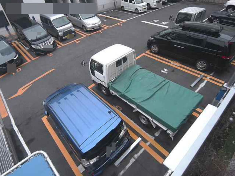 NTTルパルク東砂第1駐車場ライブカメラ(東京都江東区東砂)