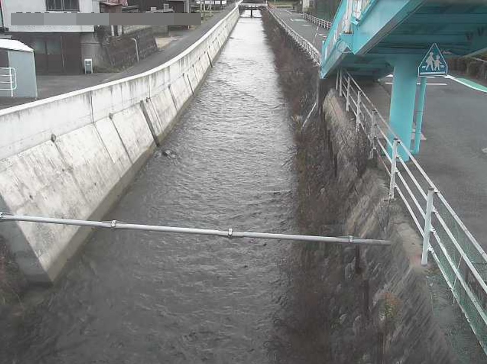 大井手川河原町渡一木ライブカメラ(鳥取県鳥取市河原町渡一木)