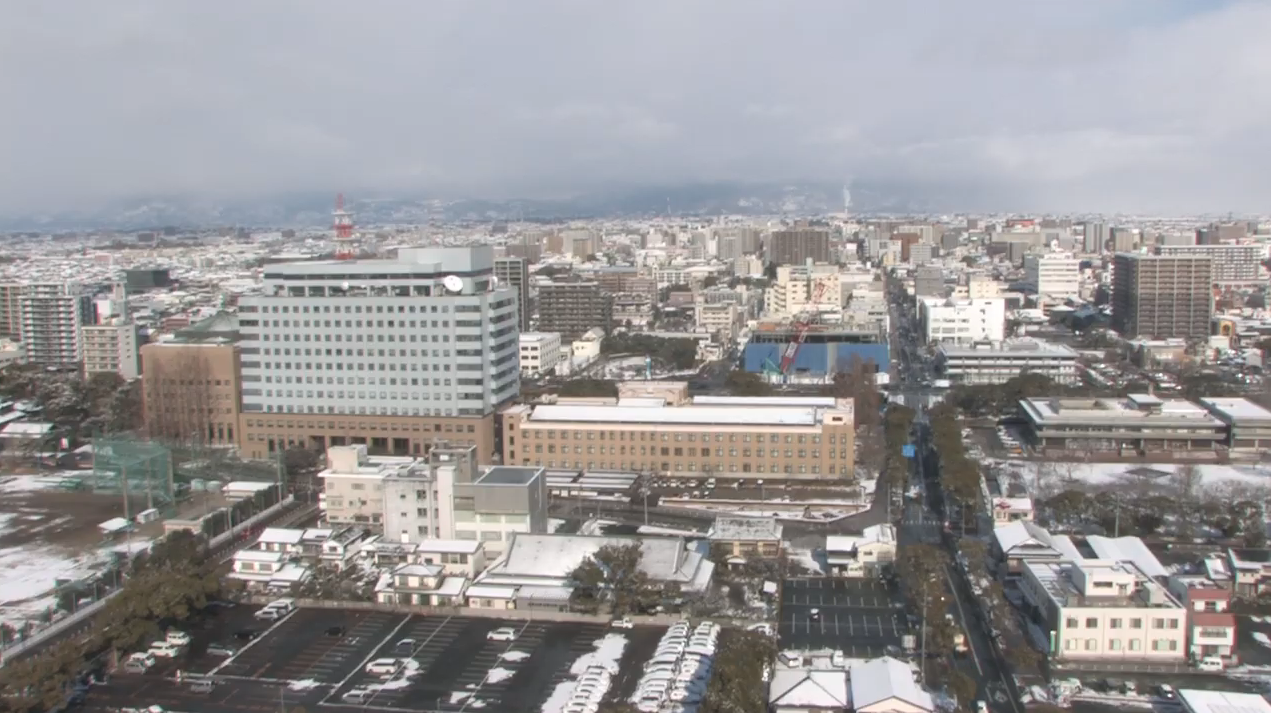 サガテレビ佐賀市内ライブカメラ(佐賀県佐賀市城内)