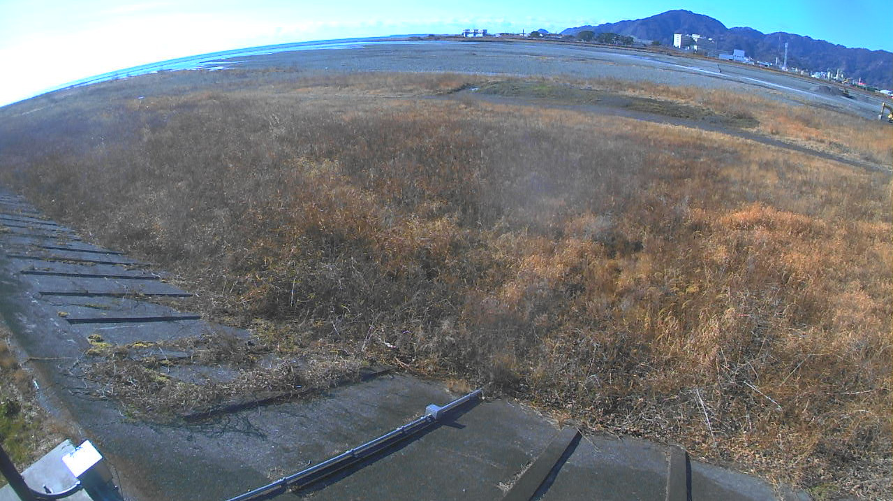 安倍川0.75KP左岸ライブカメラ(静岡県静岡市駿河区)