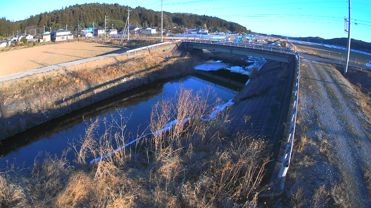 江川江川橋ライブカメラ(栃木県さくら市金枝)