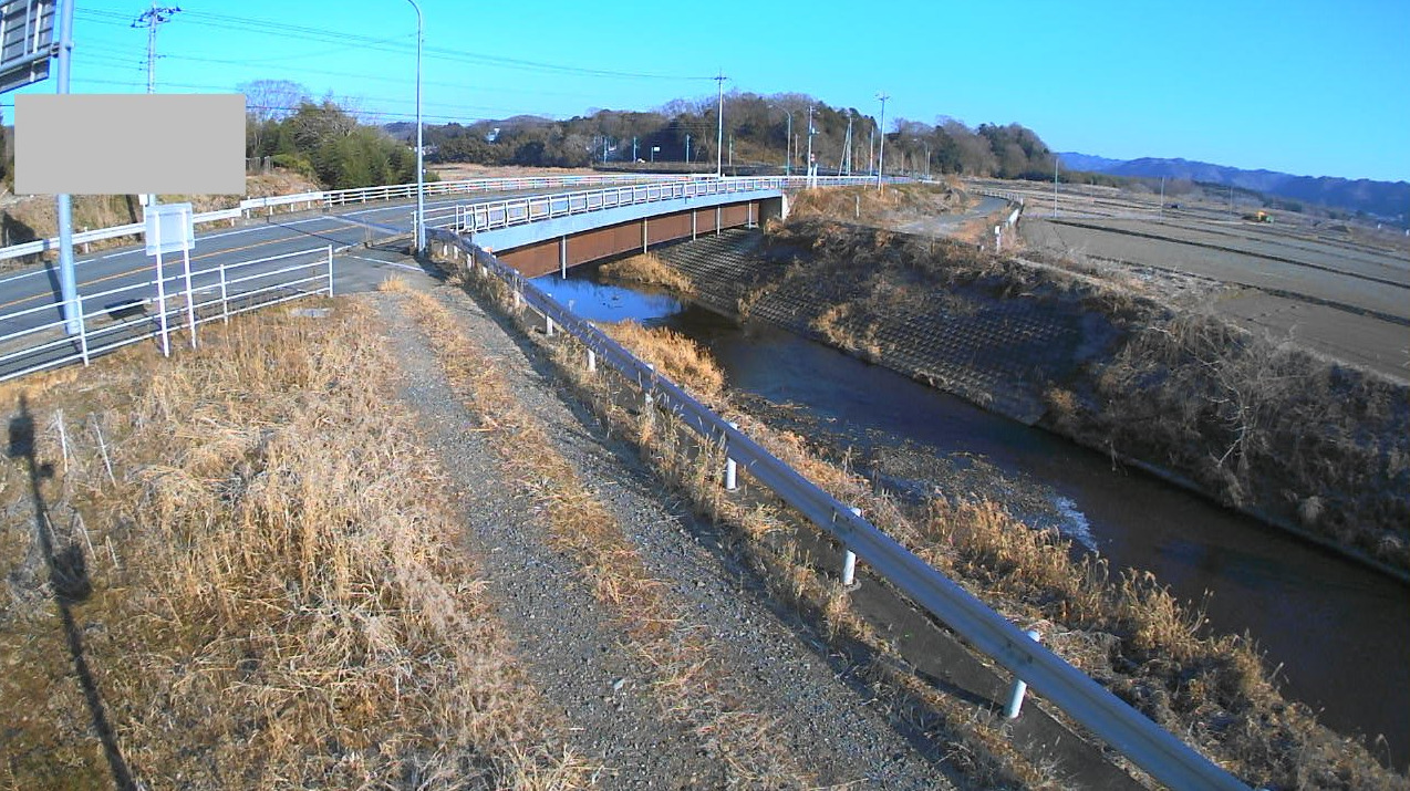 江川新橋ライブカメラ(栃木県那須烏山市向田)